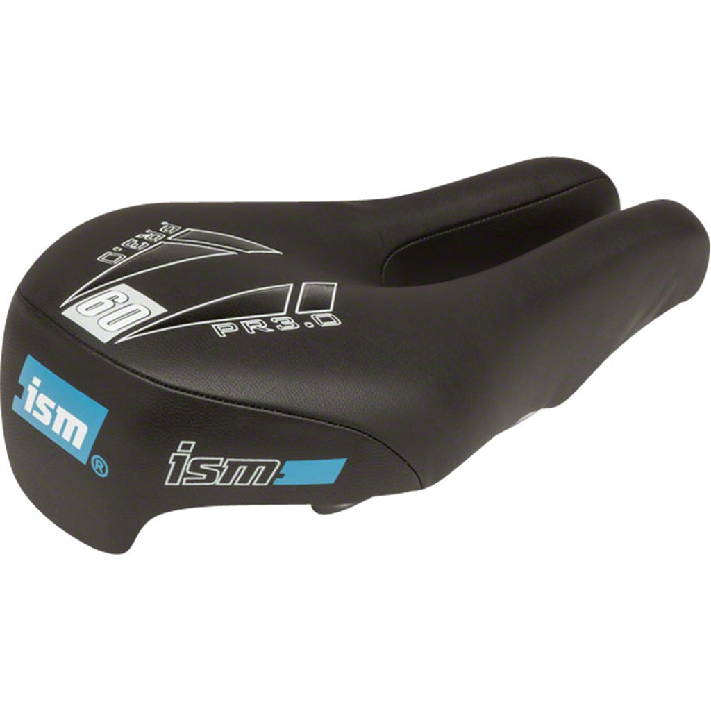 PR 3.0 Saddle - Steel, Black