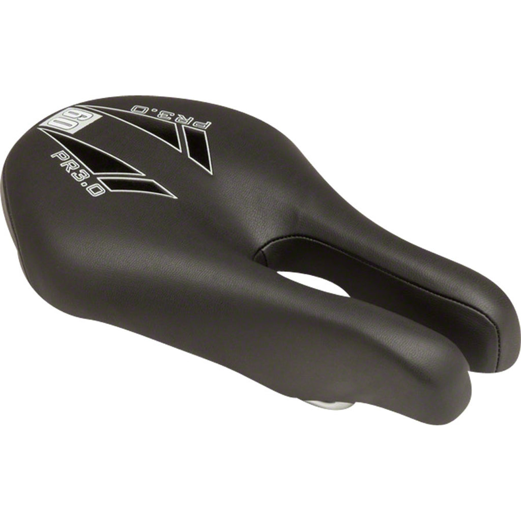 PR 3.0 Saddle - Steel, Black