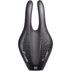 PN 4.0 Saddle - Stainless Steel, Black