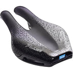 PN 4.0 Saddle - Stainless Steel, Black