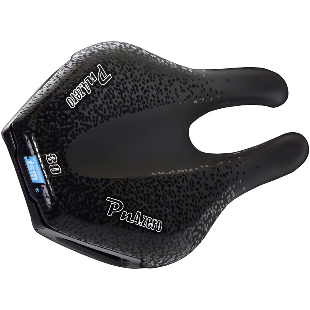 PN 4.0 Saddle - Stainless Steel, Black