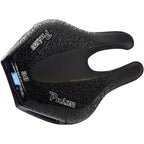 PN 4.0 Saddle - Stainless Steel, Black