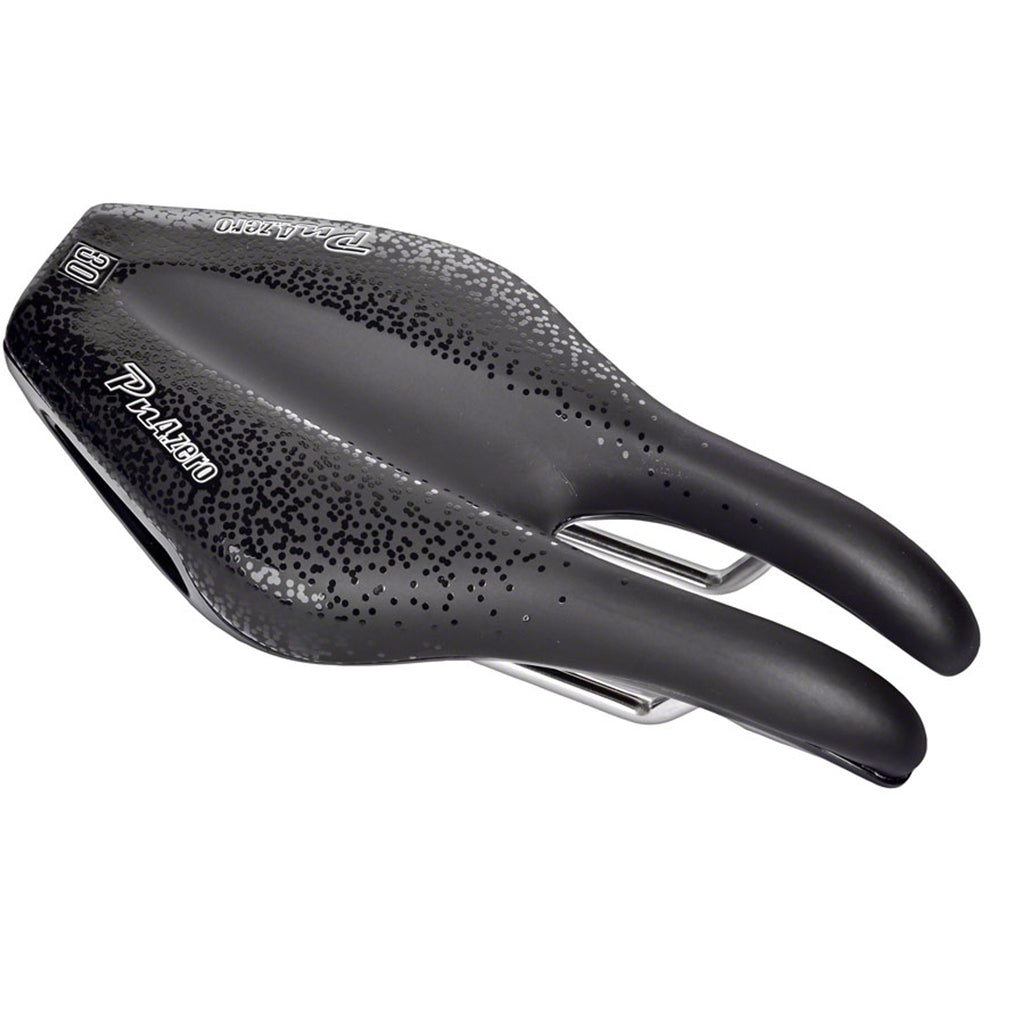 PN 4.0 Saddle - Stainless Steel, Black
