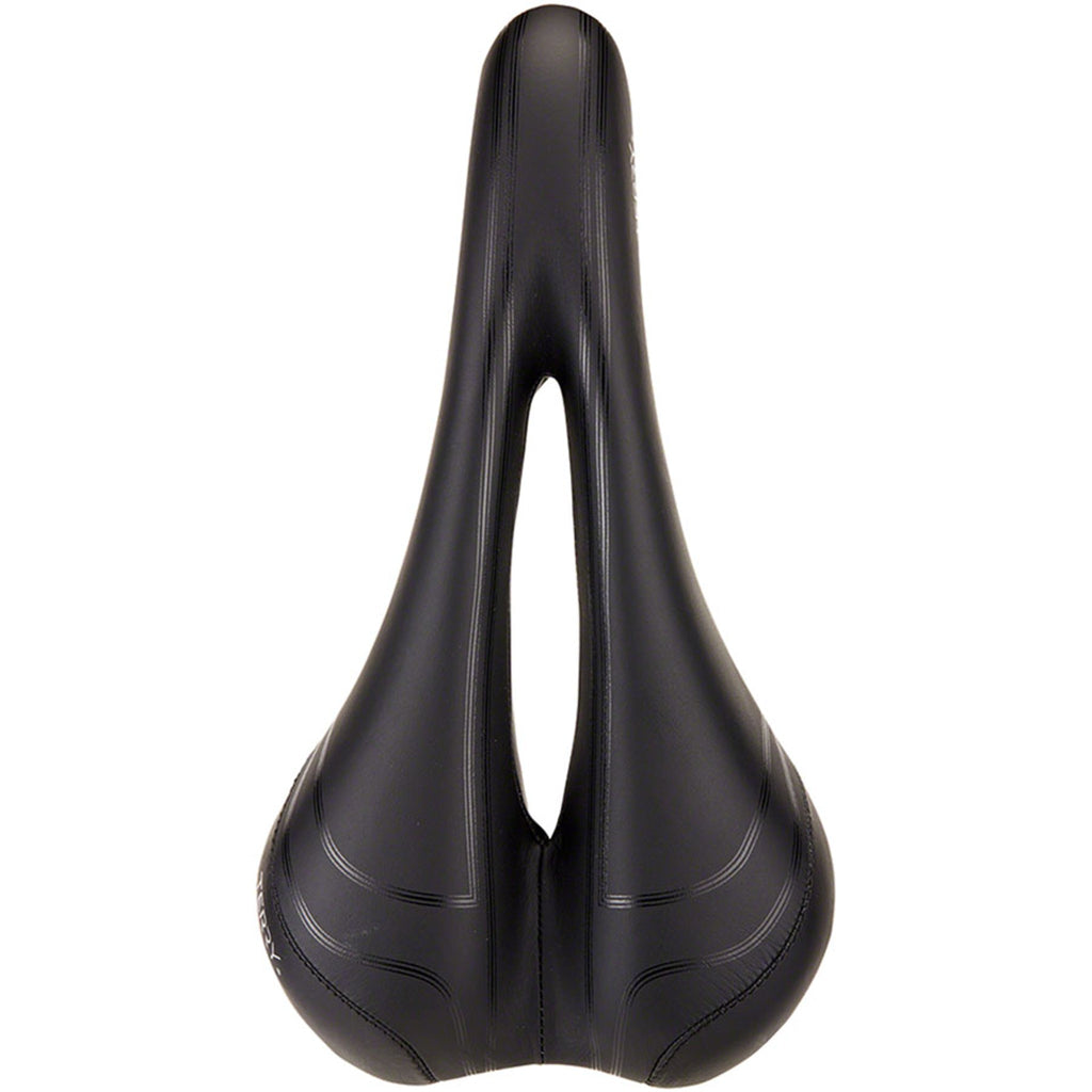 Liberator Race Saddle - Titanium, Black, Unisex