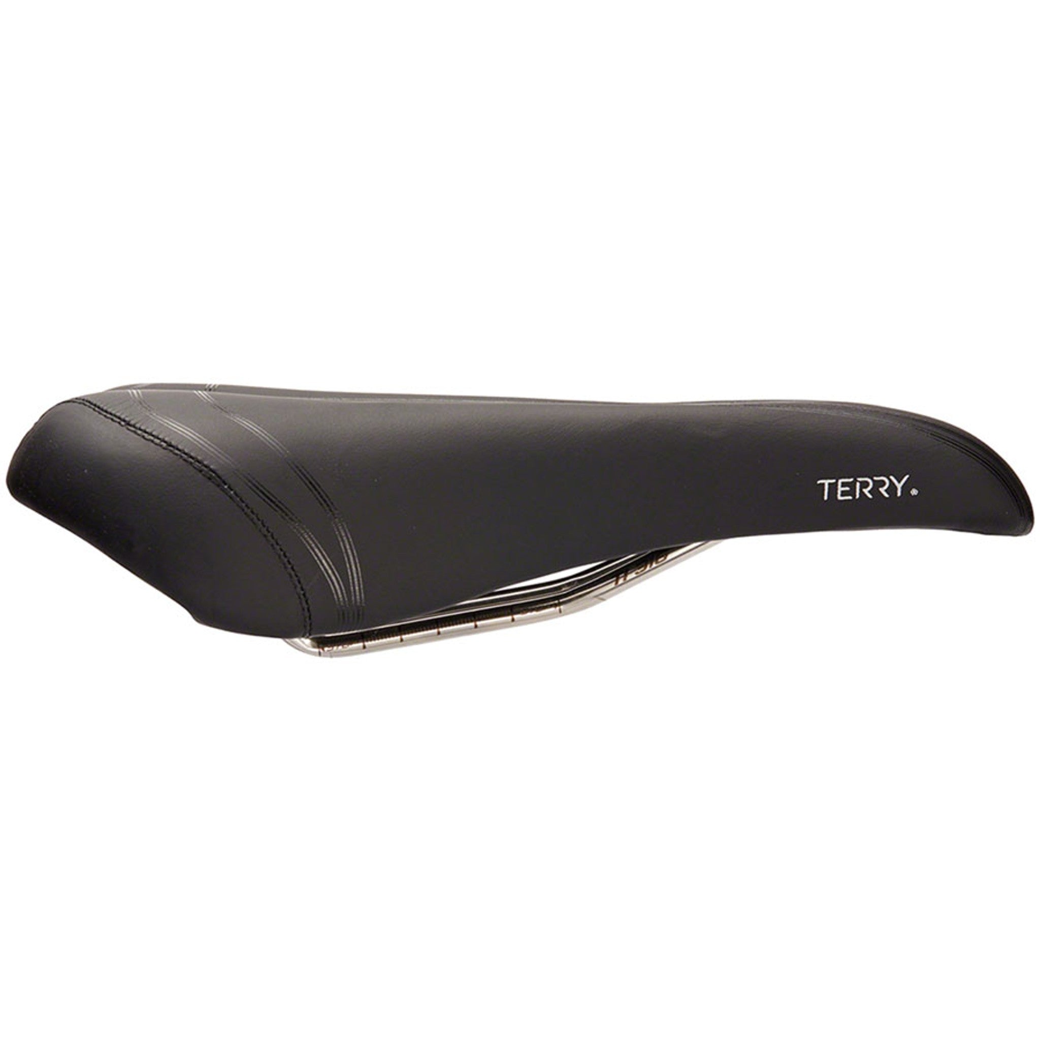 Liberator Race Saddle - Titanium, Black, Unisex