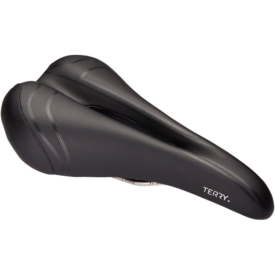 Liberator Race Saddle - Titanium, Black, Unisex