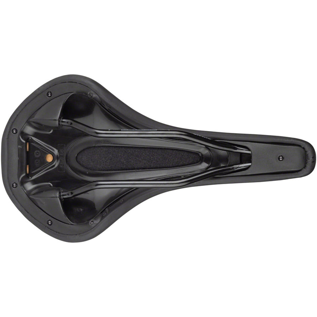 Hustle Saddle - Chromoly - Black