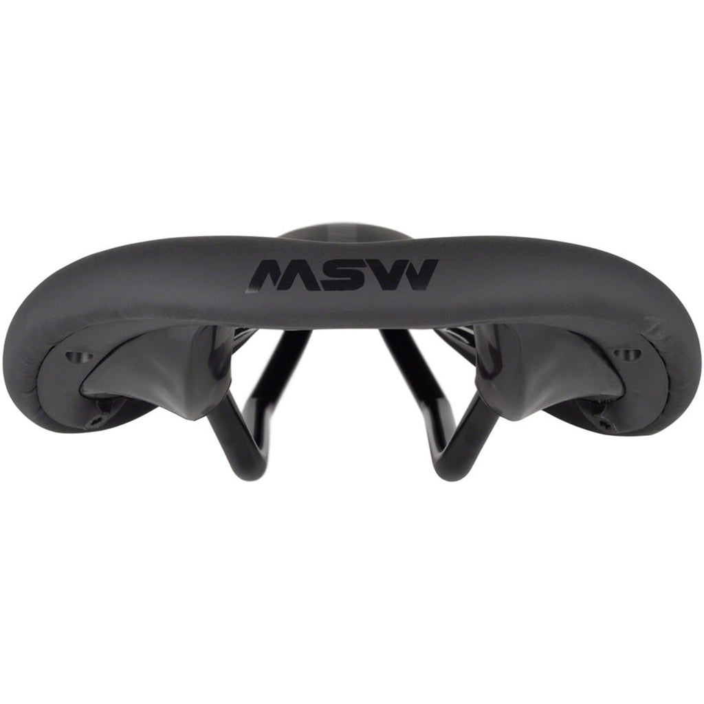 Hustle Saddle - Chromoly - Black