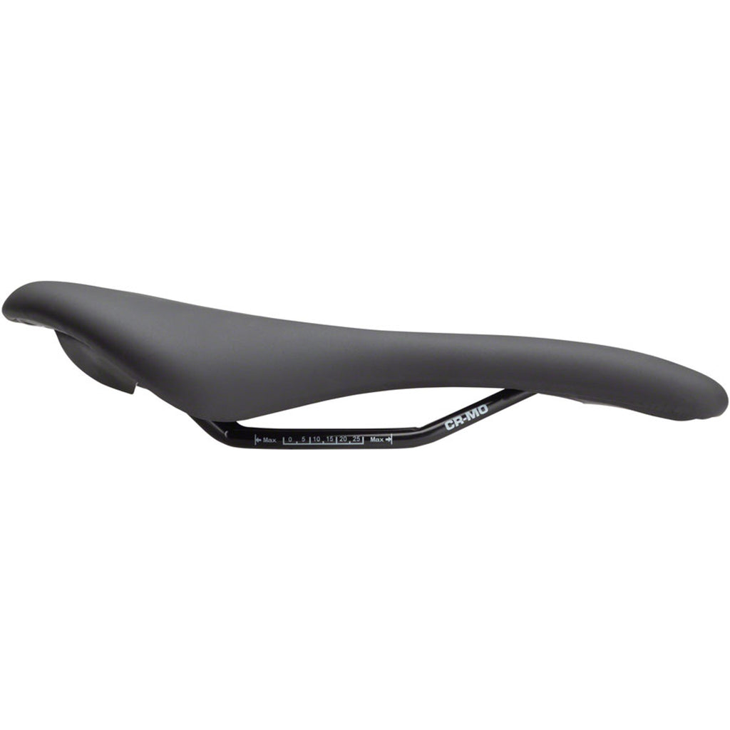 Hustle Saddle - Chromoly - Black
