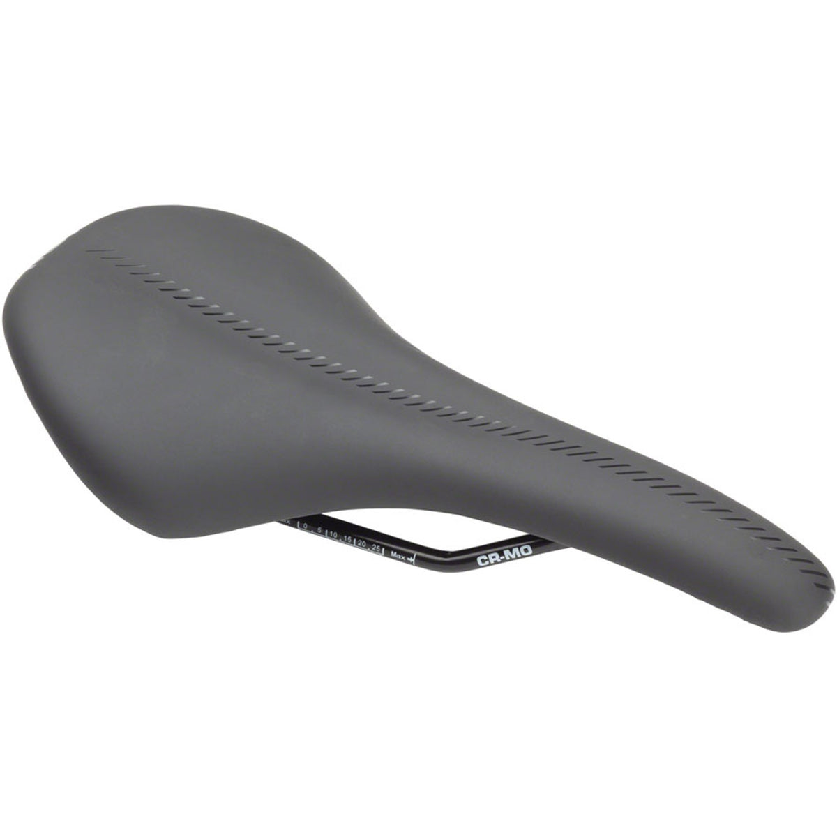 Hustle Saddle - Chromoly - Black