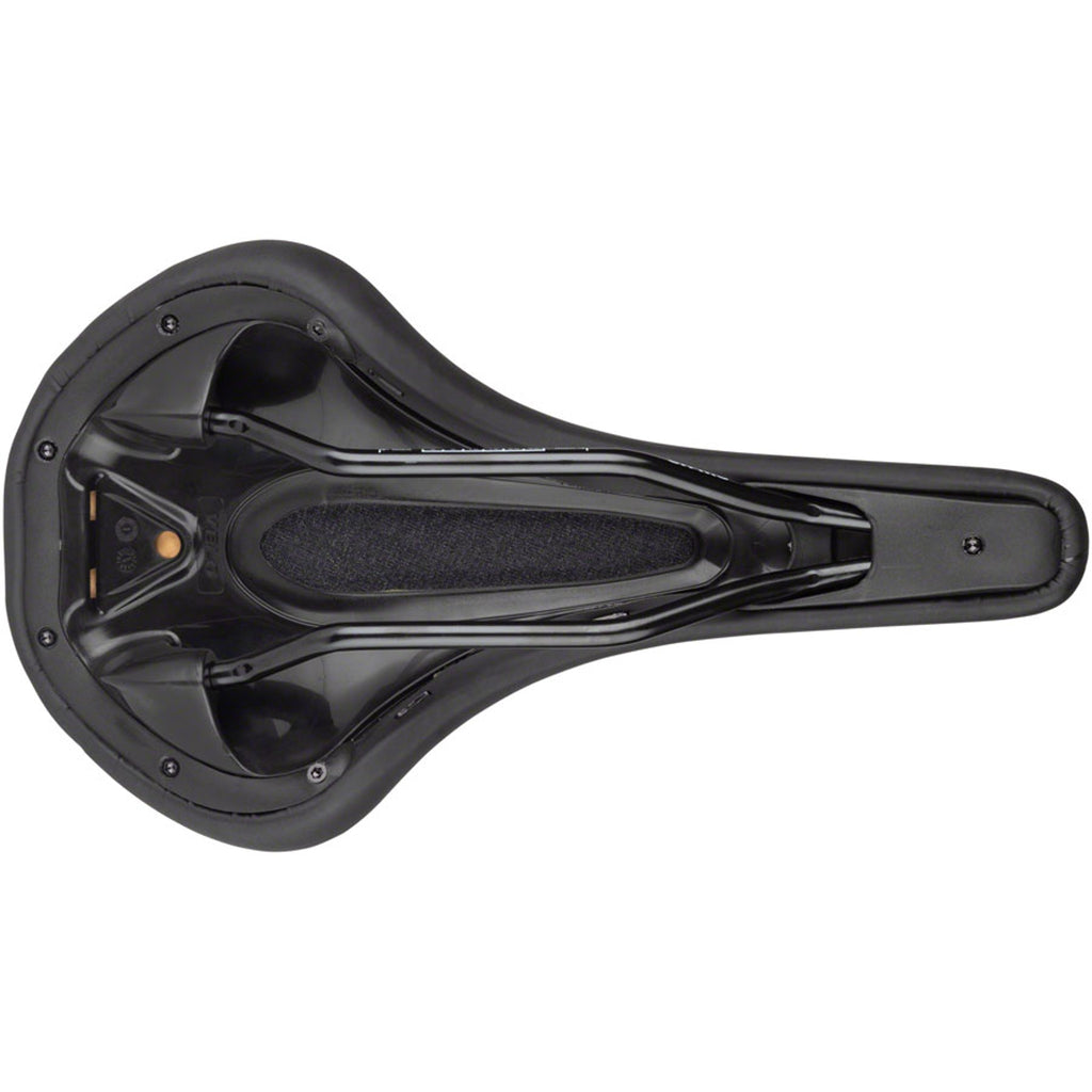 Hustle Saddle - Chromoly - Black