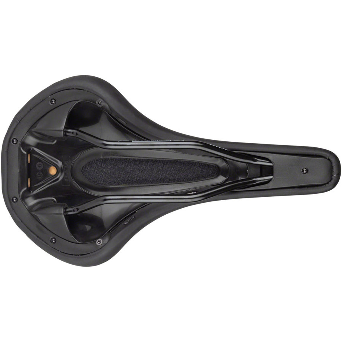 Hustle Saddle - Chromoly - Black
