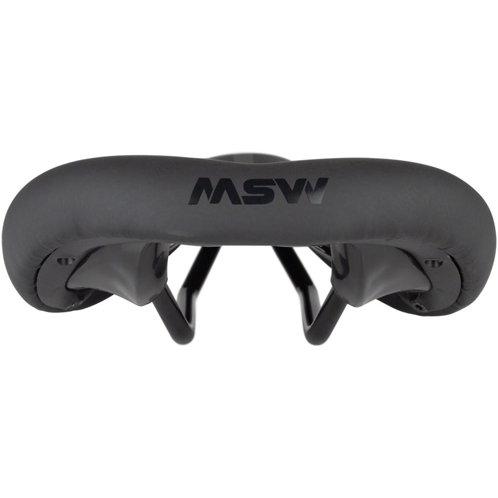 Hustle Saddle - Chromoly - Black
