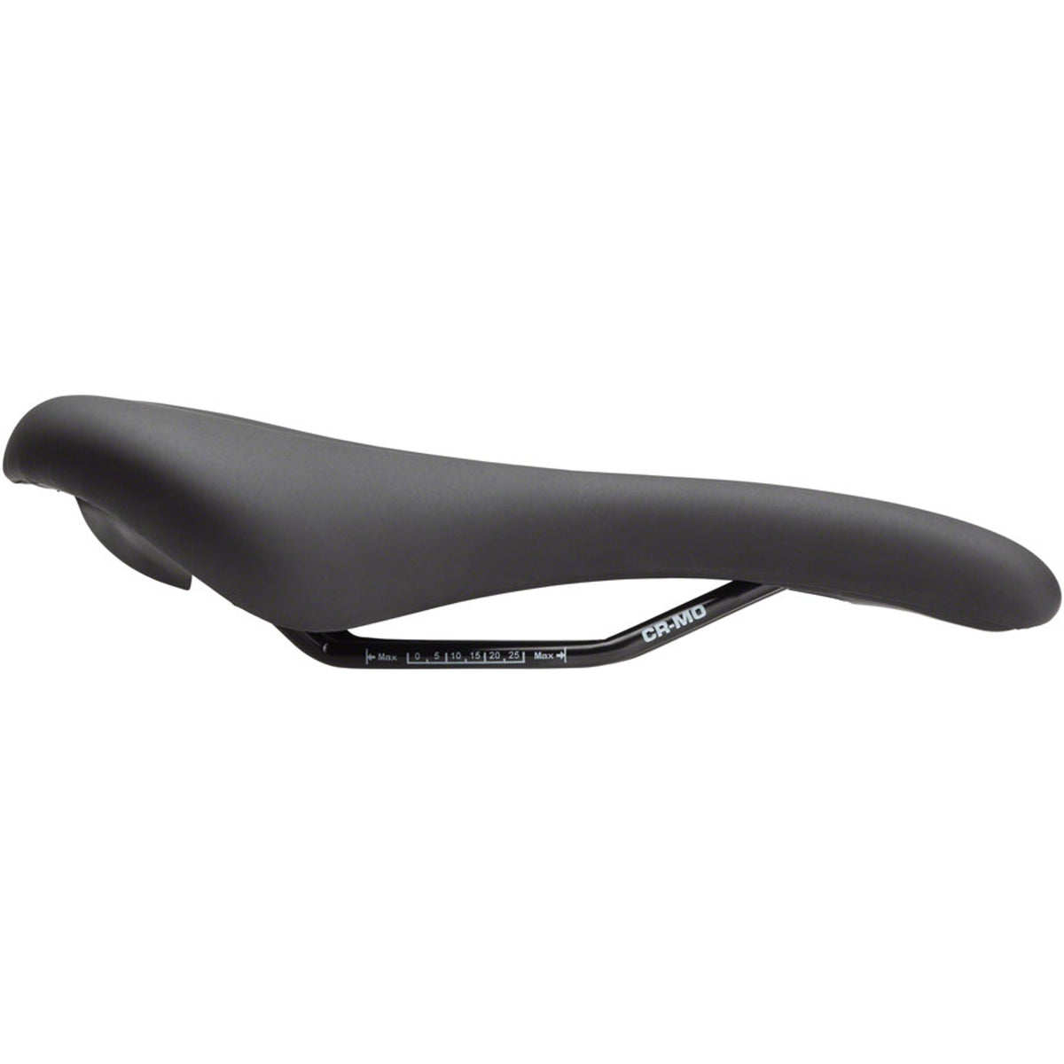 Hustle Saddle - Chromoly - Black