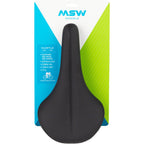 Hustle Saddle - Chromoly - Black