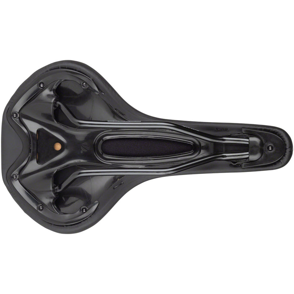 Hustle Saddle - Chromoly - Black