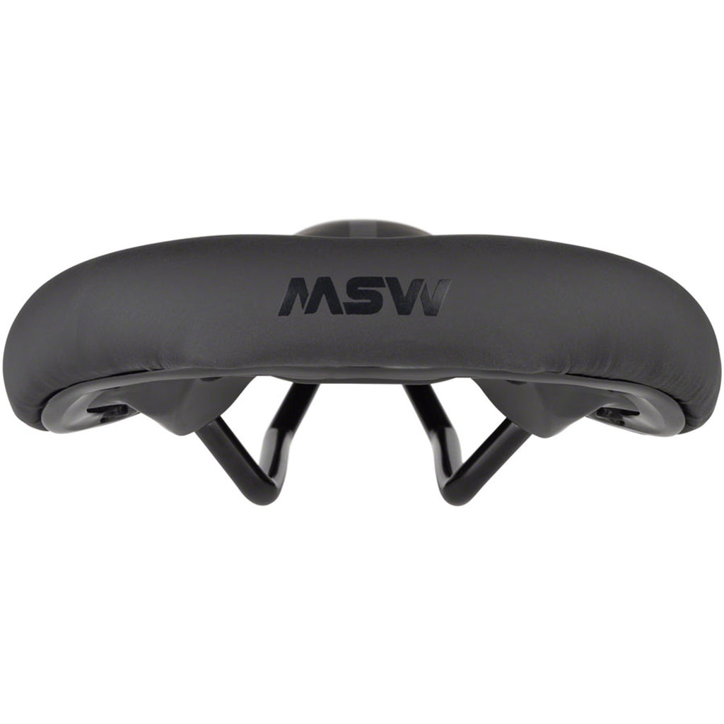 Hustle Saddle - Chromoly - Black