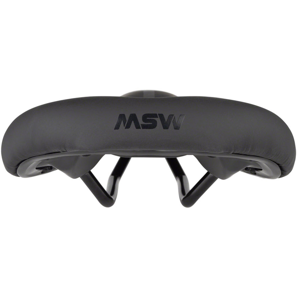 Hustle Saddle - Chromoly - Black
