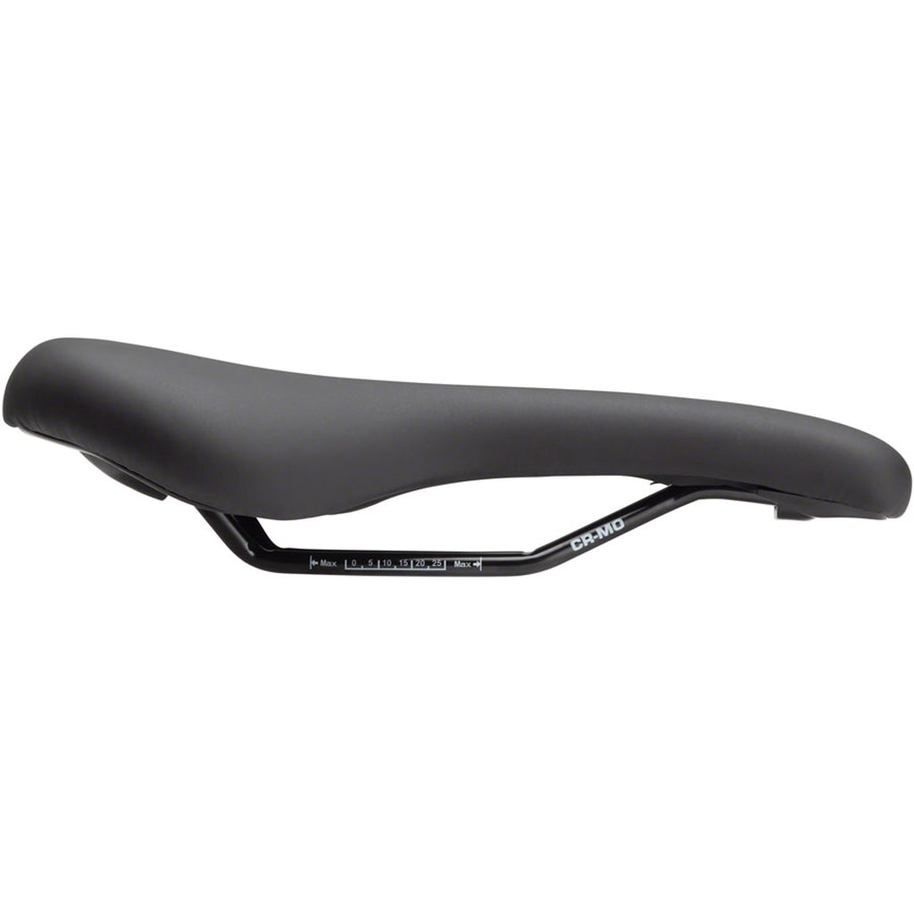 Hustle Saddle - Chromoly - Black