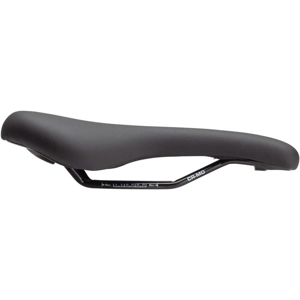 Hustle Saddle - Chromoly - Black