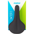 Hustle Saddle - Chromoly - Black