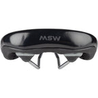 Relax Saddle - Steel - Black