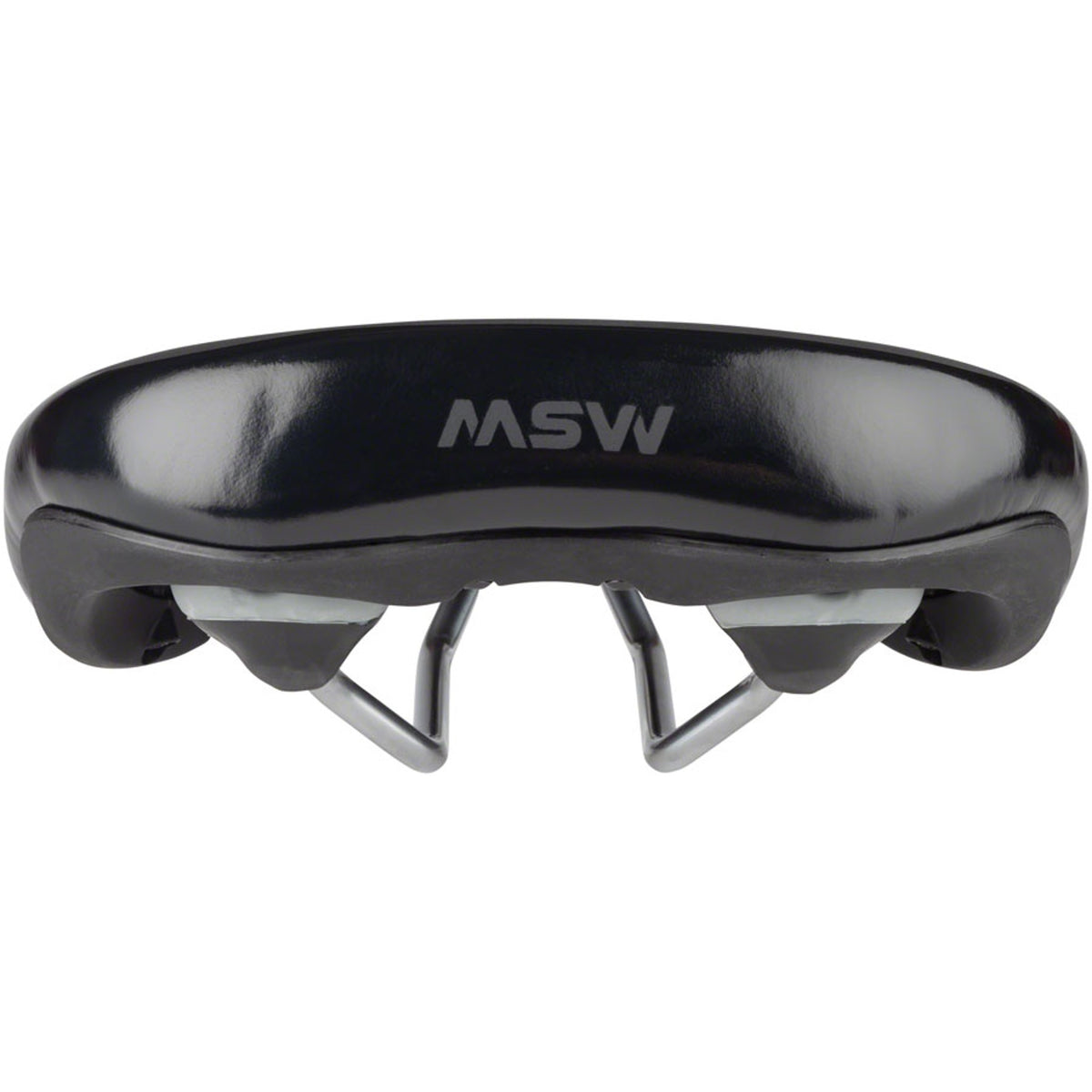 Relax Saddle - Steel - Black
