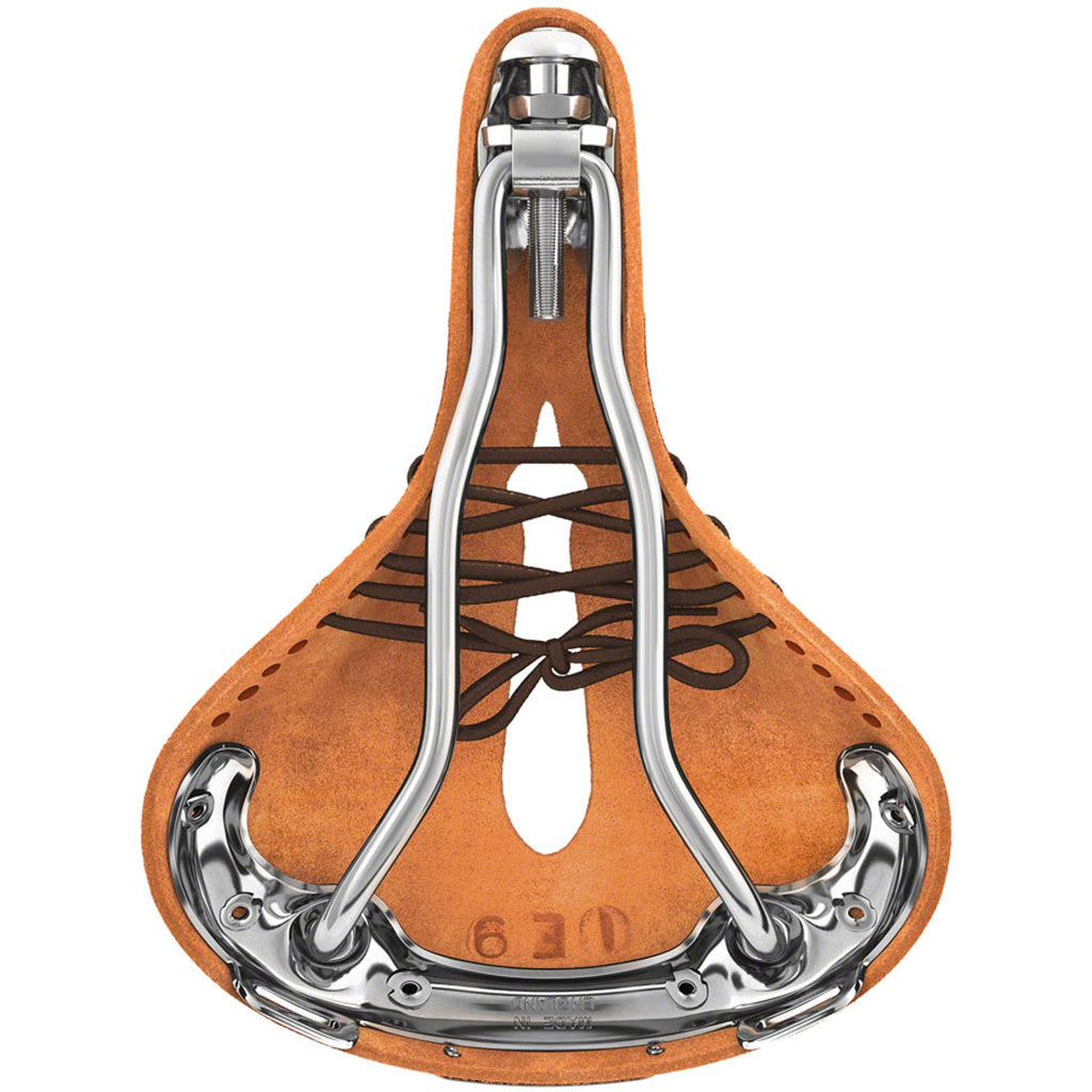 B17 Carved Saddle