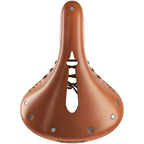 B17 Carved Saddle