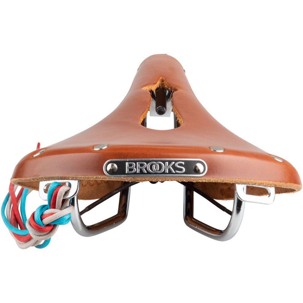 B17 Carved Saddle