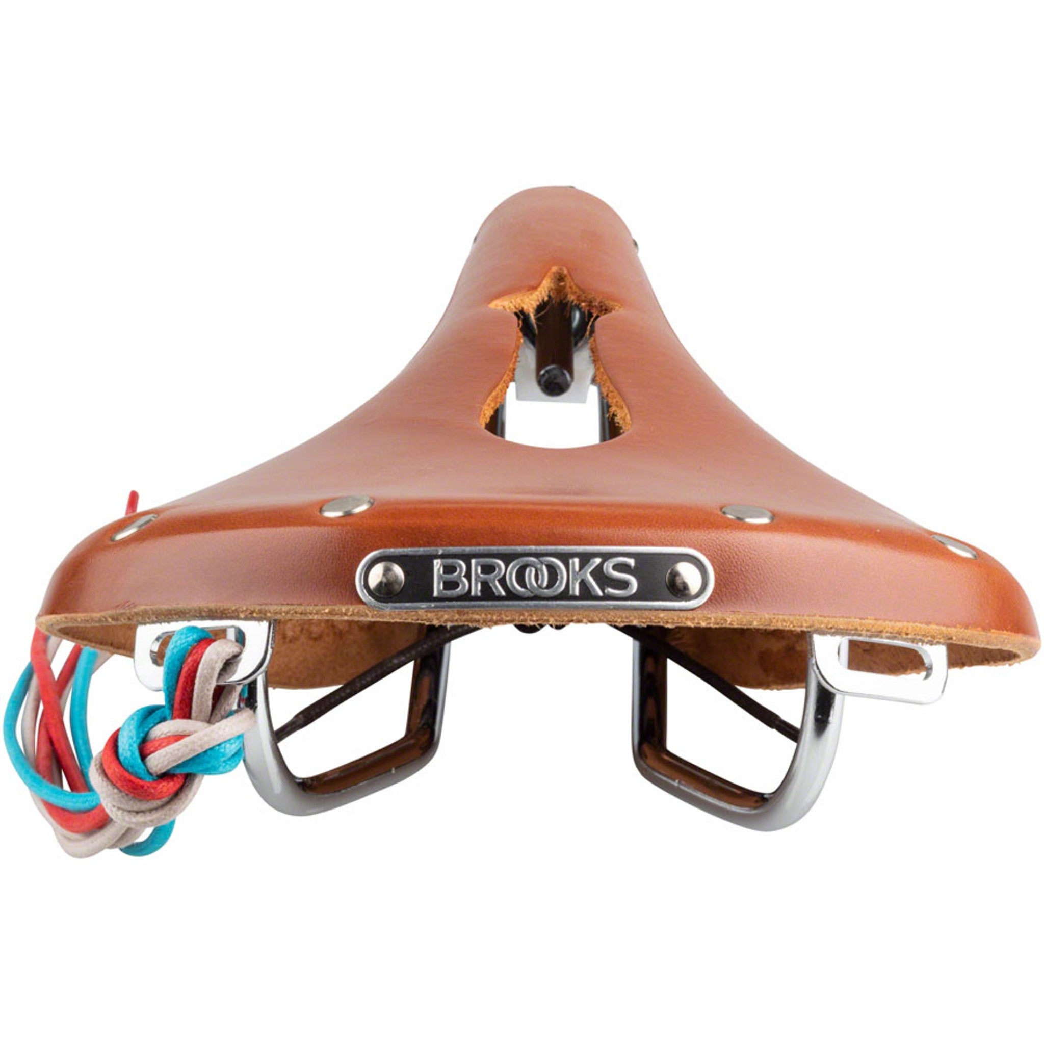 B17 Carved Saddle