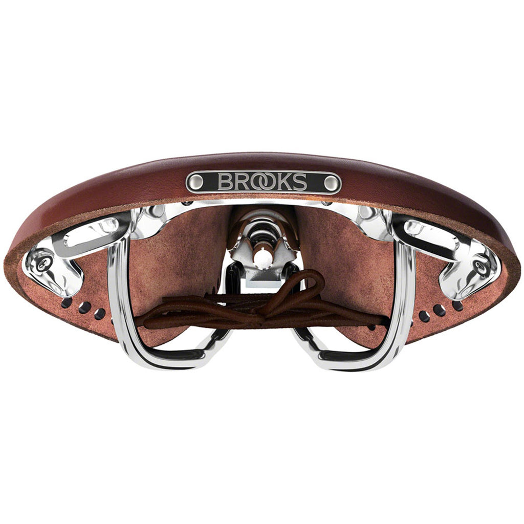 B17 Carved Saddle