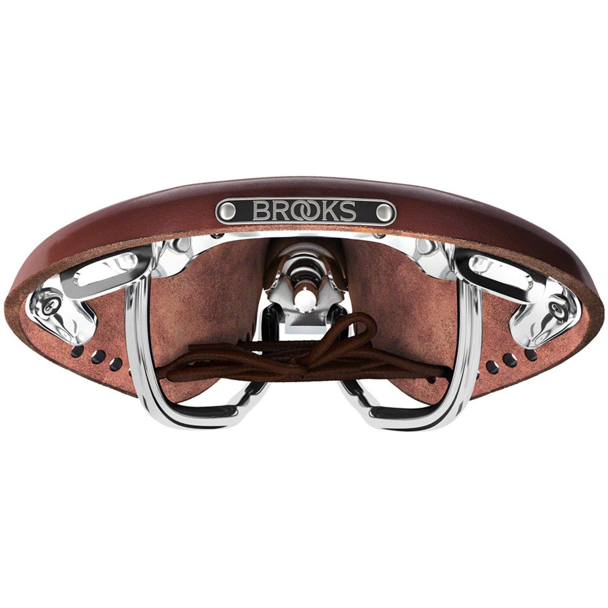B17 Carved Saddle