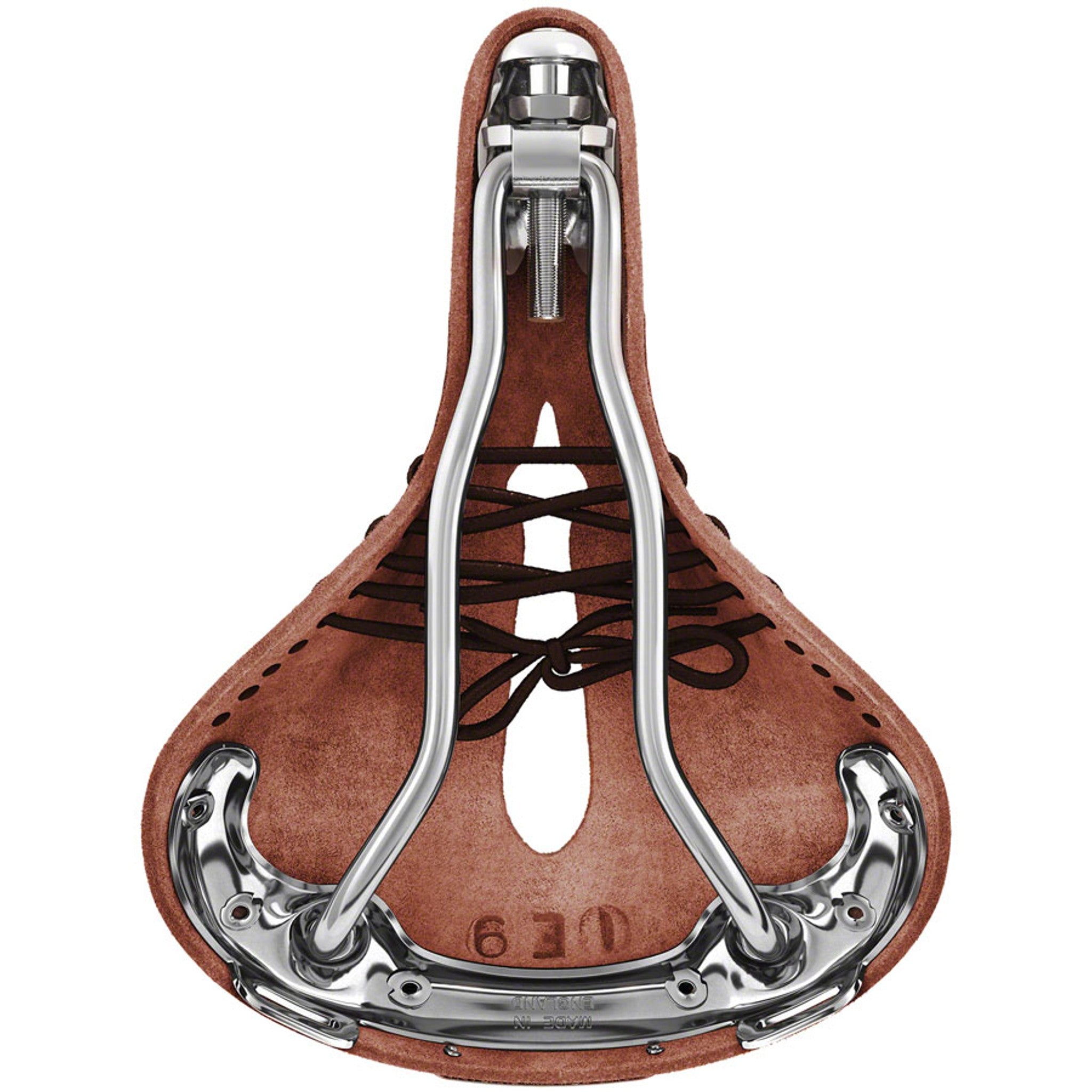 B17 Carved Saddle
