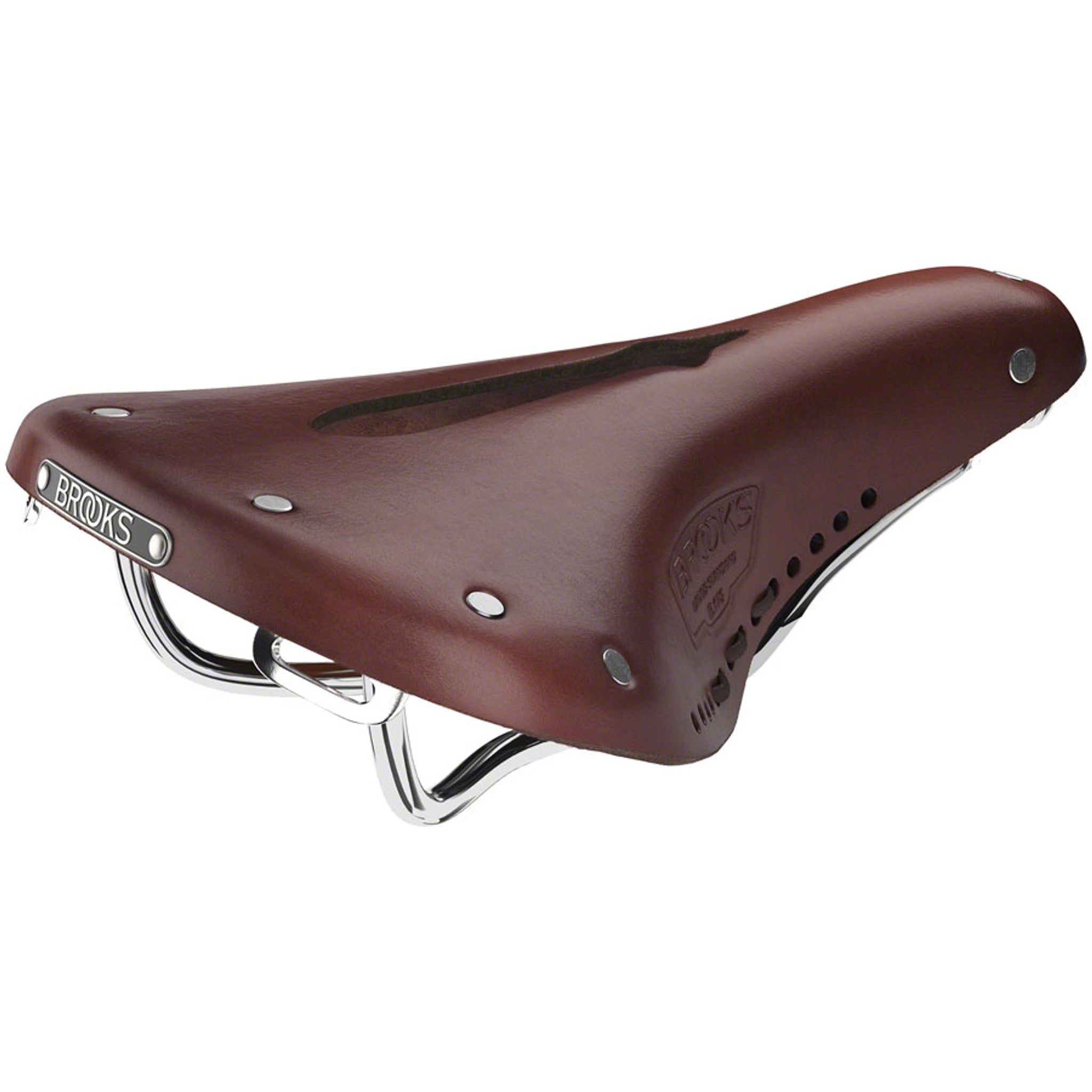 B17 Carved Saddle