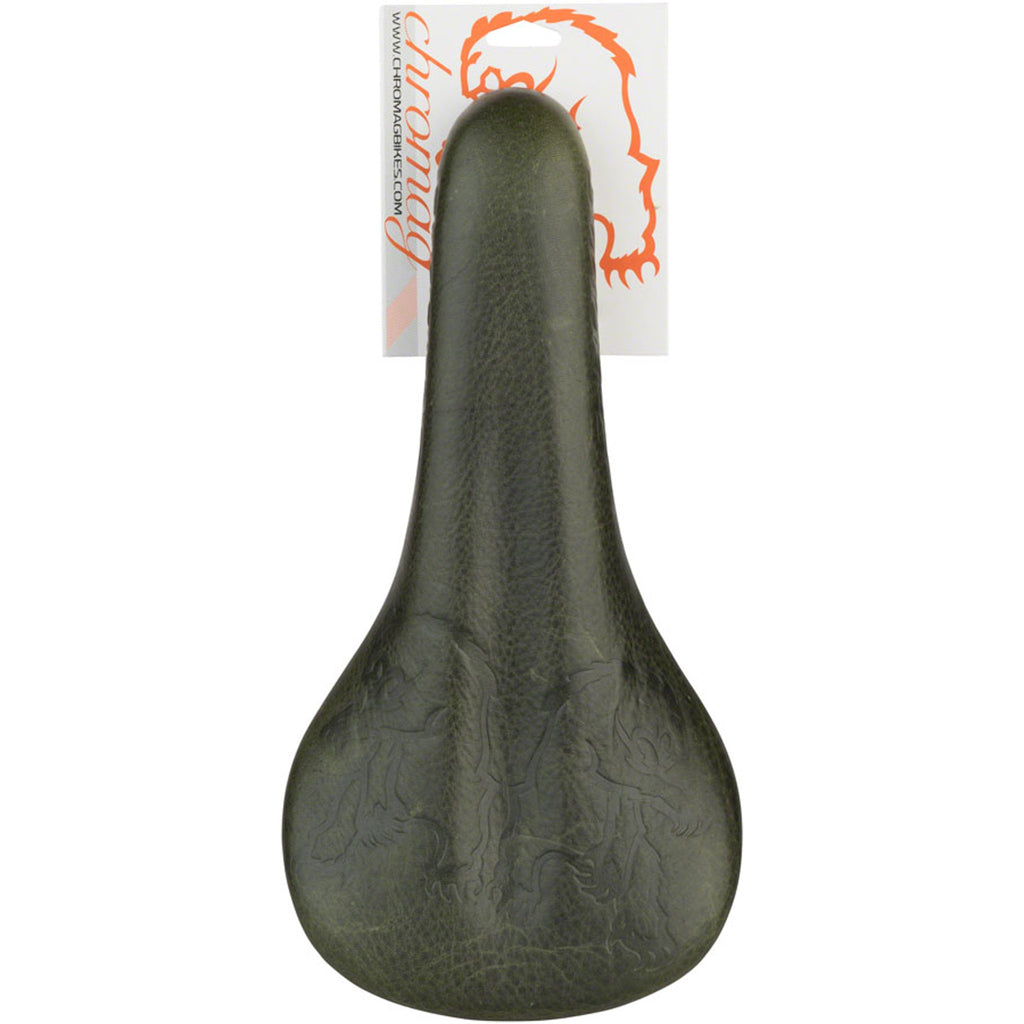 Chromag Trailmaster LTD Saddle - Chromoly, Pine
