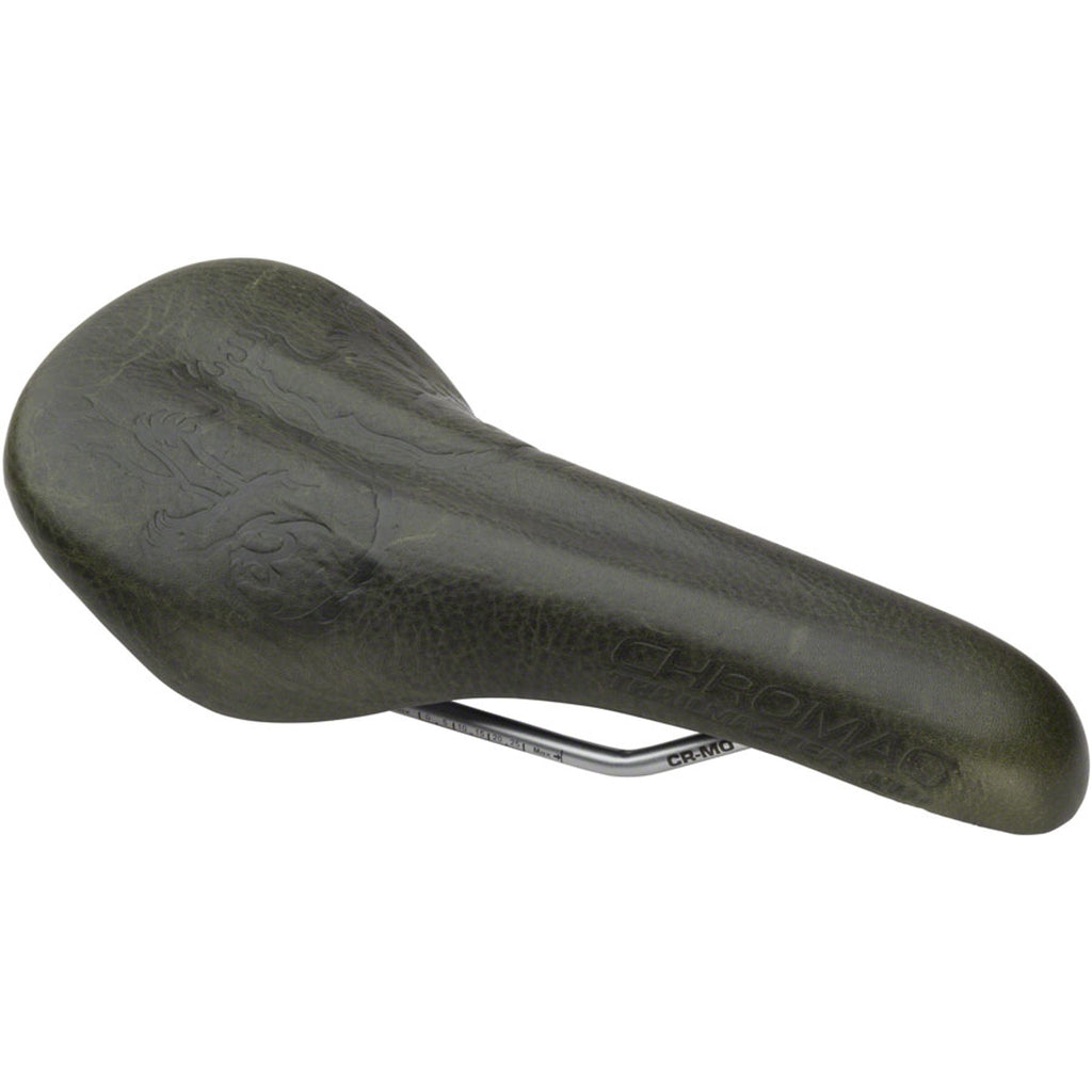 Chromag Trailmaster LTD Saddle - Chromoly, Pine