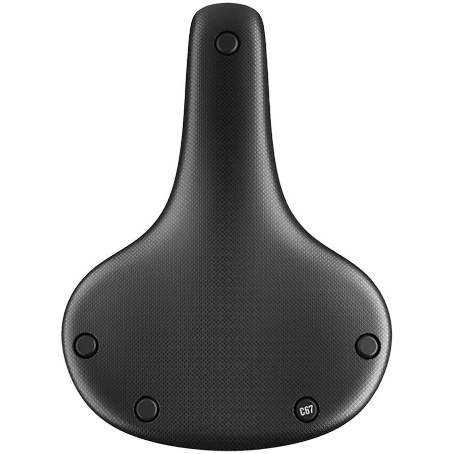 C67 Saddle - Black
