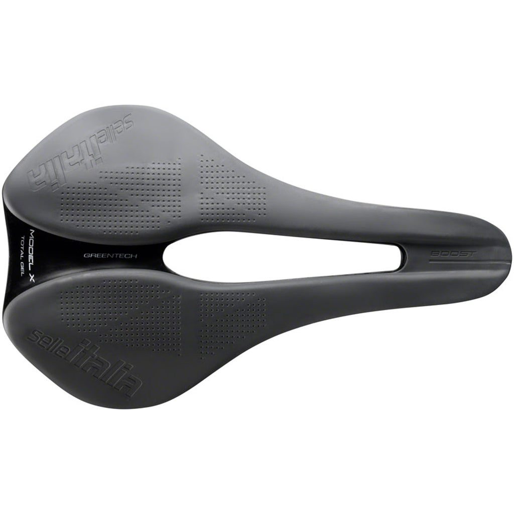 Model X Green Superflow Saddle - Alloy, Black, L3