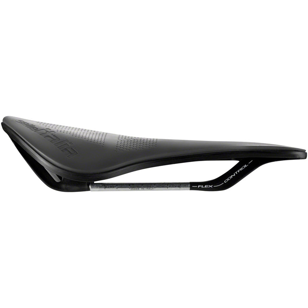 Model X Green Superflow Saddle - Alloy, Black, L3