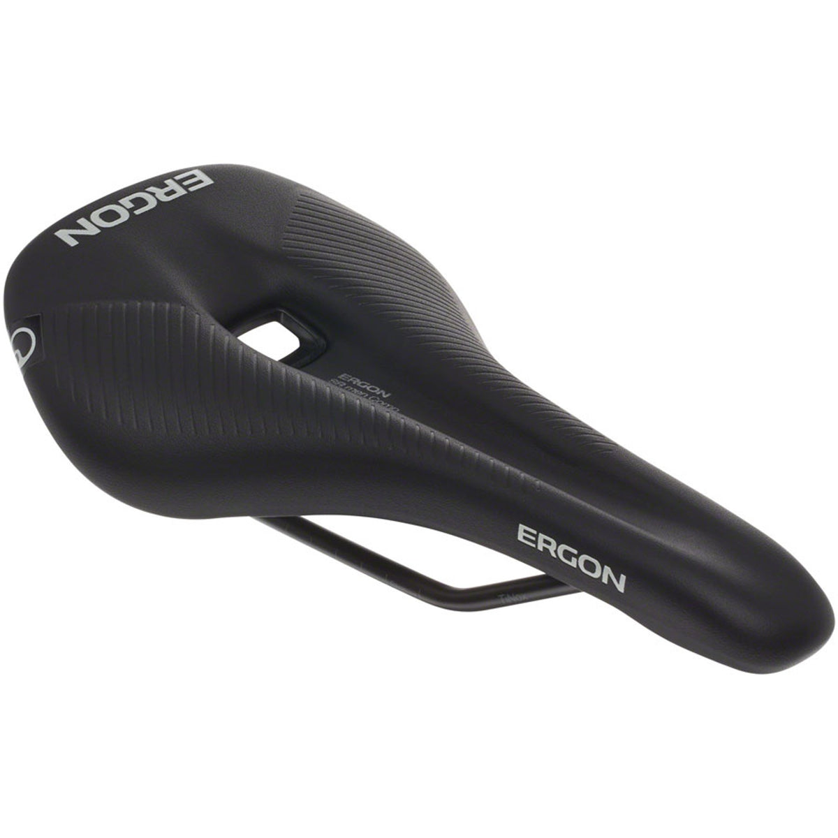 SR Comp Saddle - Titanium - Men's - Black