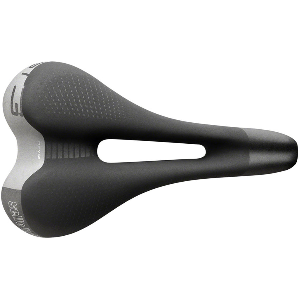 ST 3 Superflow Saddle - Fec Alloy, Black, S3