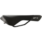 ST 3 Superflow Saddle - Fec Alloy, Black, S3