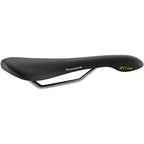 Flite 1990 Saddle - Titanium, Black, L1