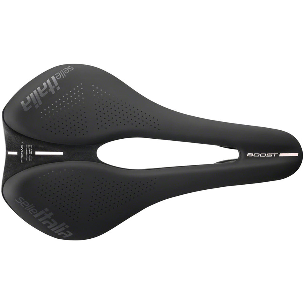 Novus Evo Boost TM Superflow Saddle - Manganese, Black, L3