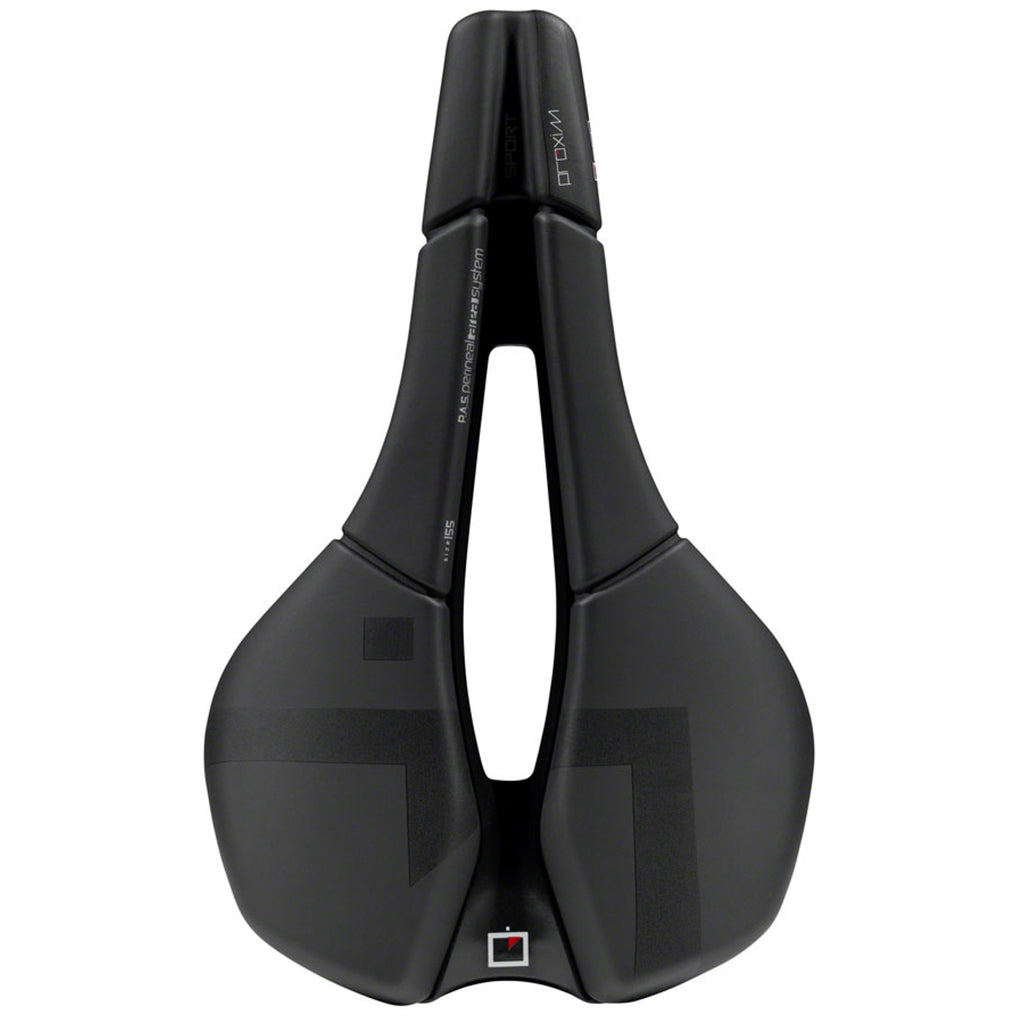 Proxim W650 Sport Saddle - T2.0, Black, 155 mm