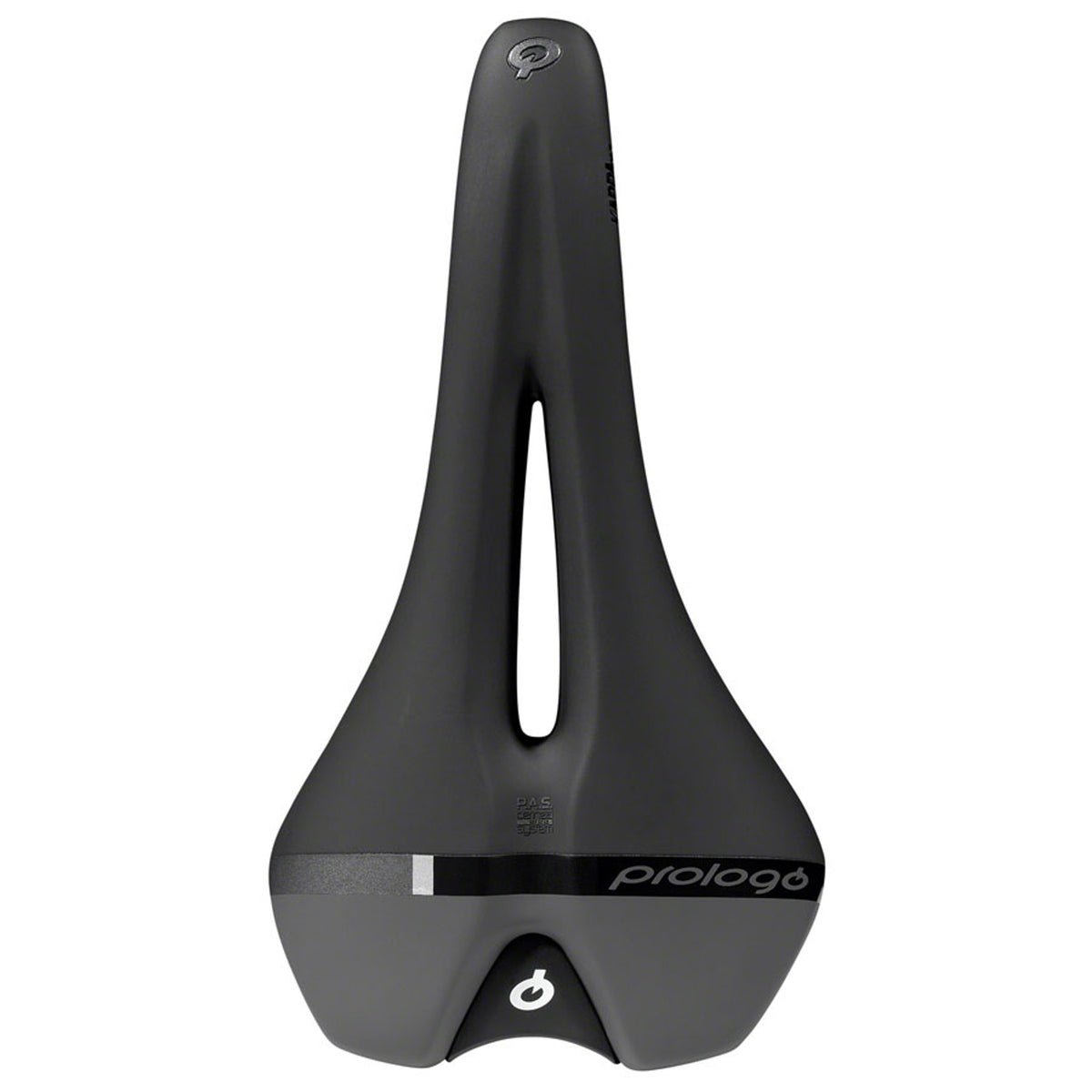 Kappa Pas Saddle - T2.0, Hard Black, 147 mm