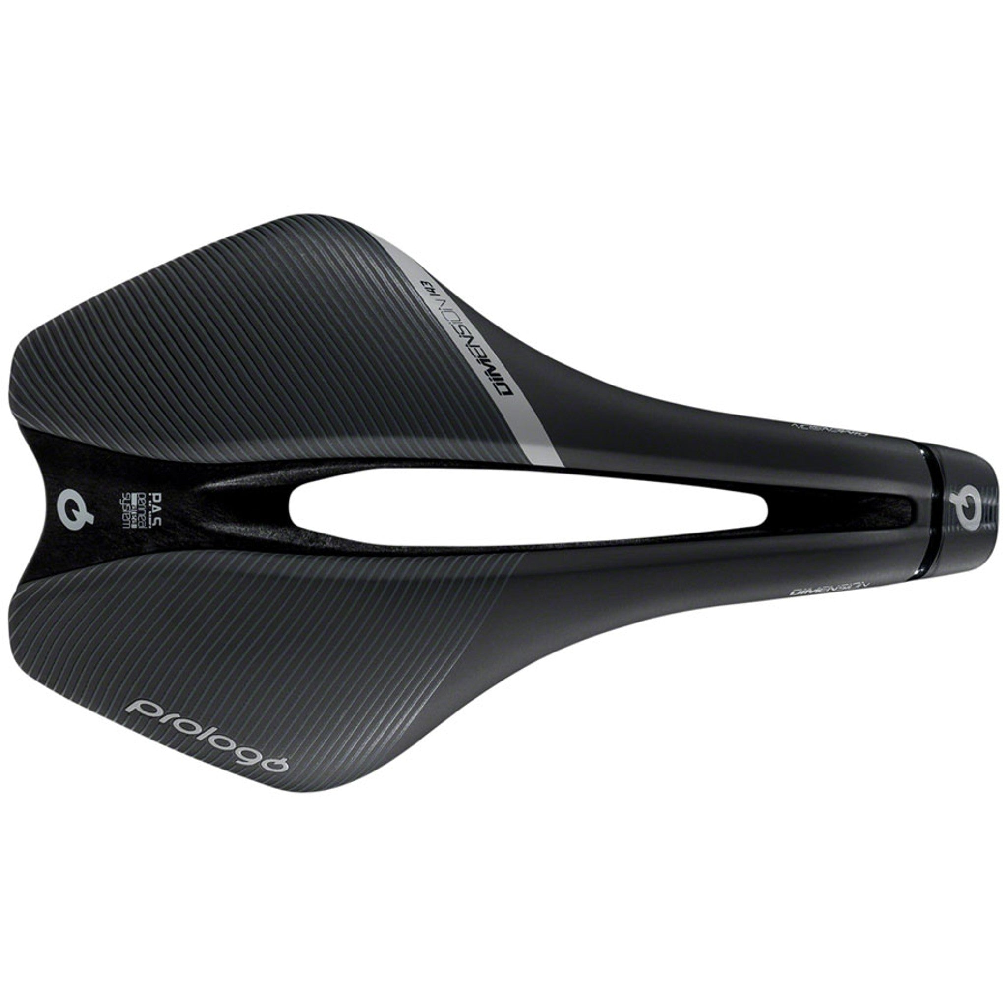 Prologo Dimension Saddle - T4.0, Hard Black, 143 mm