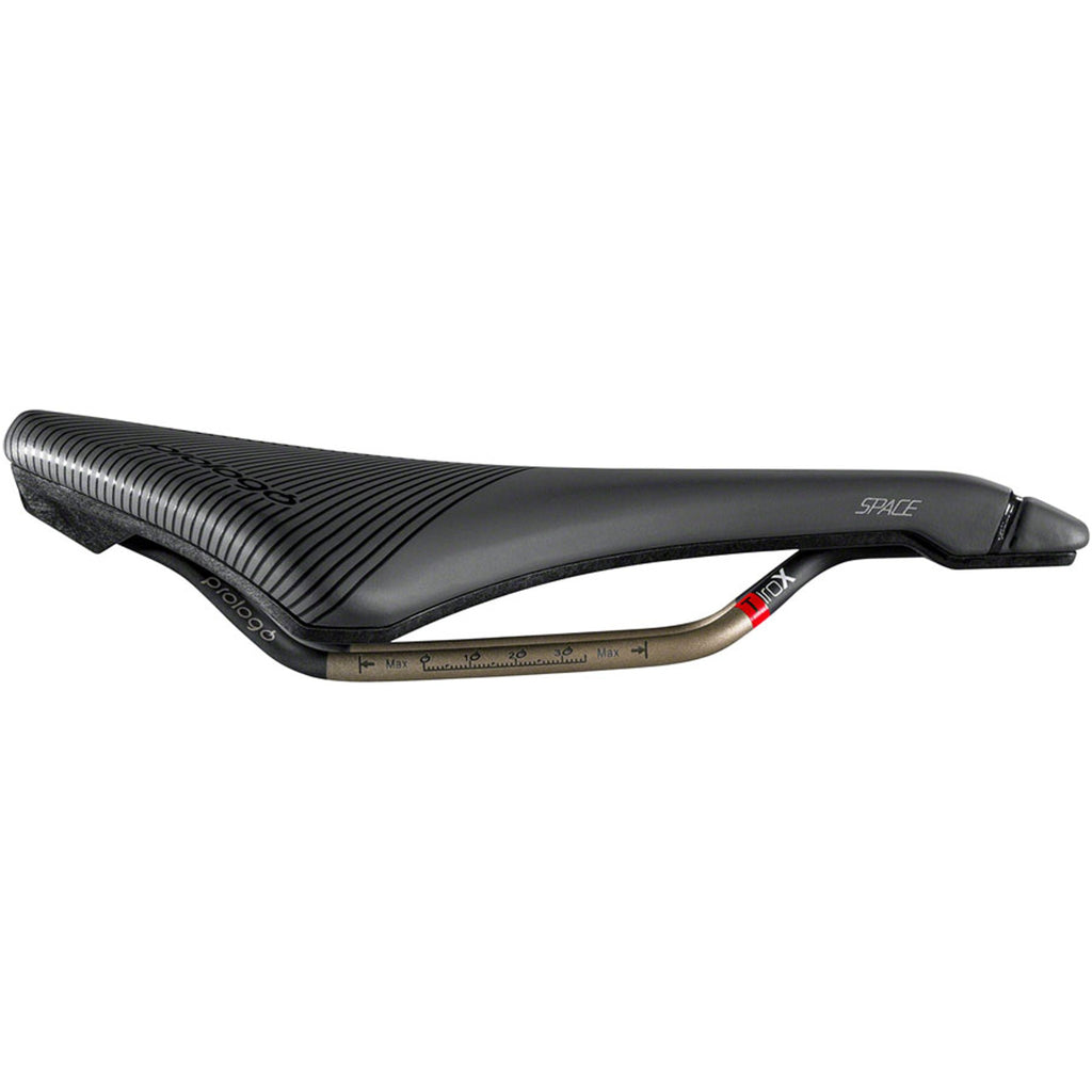 Dimension Space Saddle - Tirox, Anthracite/Black, 153 mm
