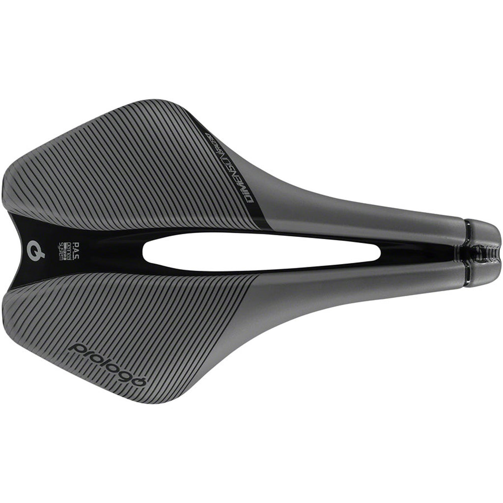 Dimension Space Saddle - Tirox, Anthracite/Black, 153 mm